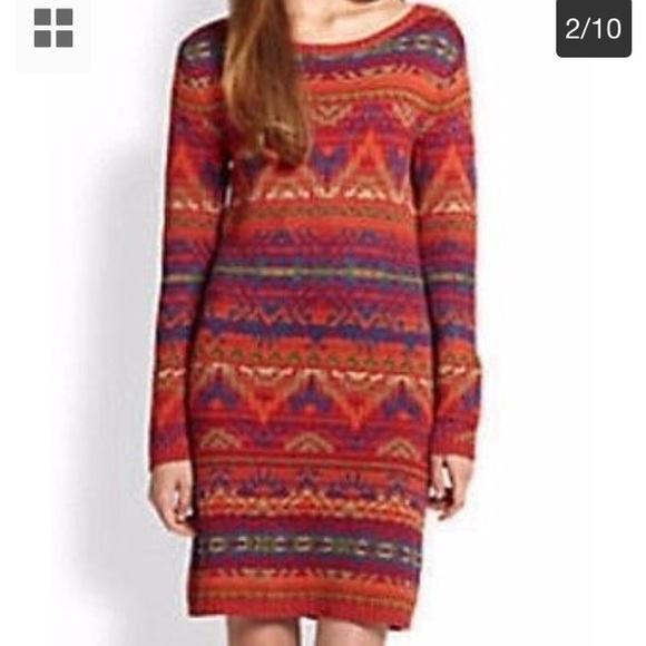 womens ralph lauren jumper dress